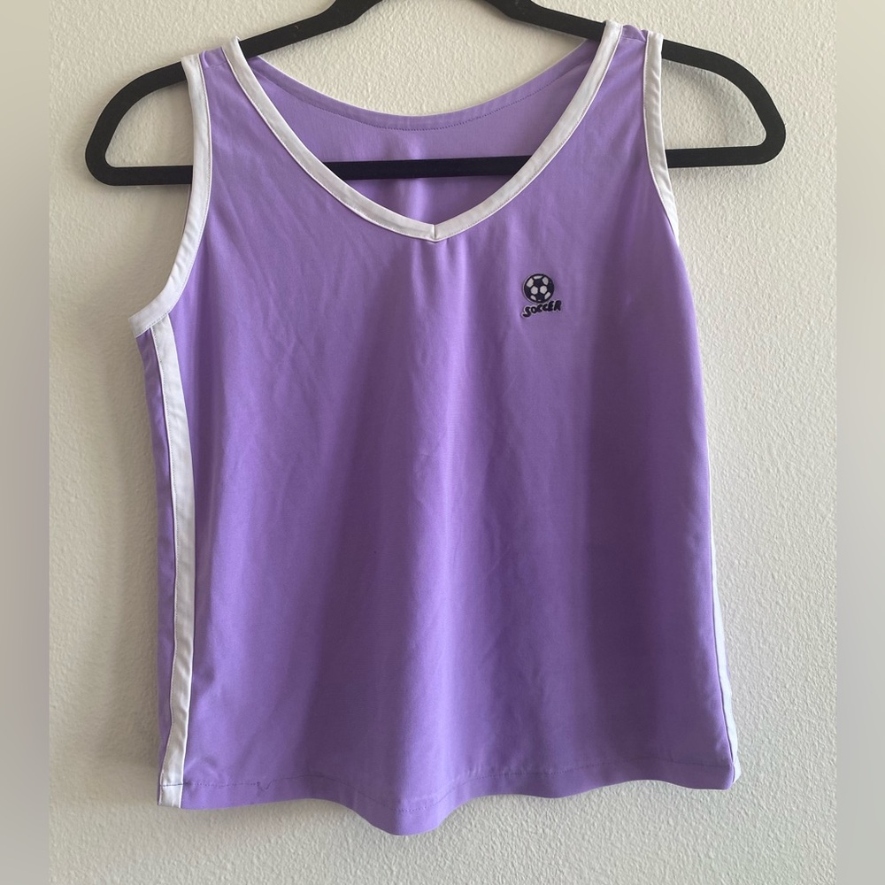 90’s Light Purple Tank Size XS/S